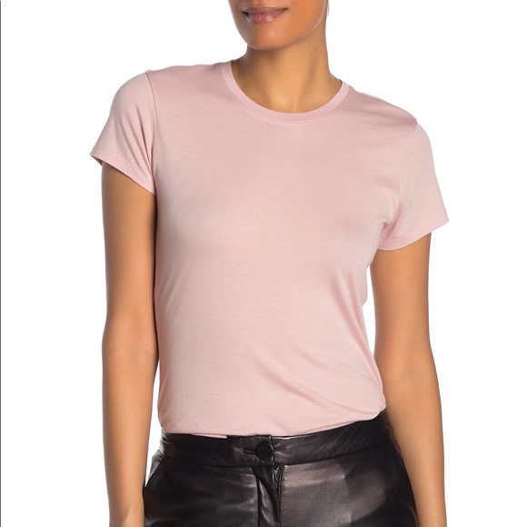 Vince Tops Vince Little Boy Womens Pink Modal Tee Shirt Poshmark